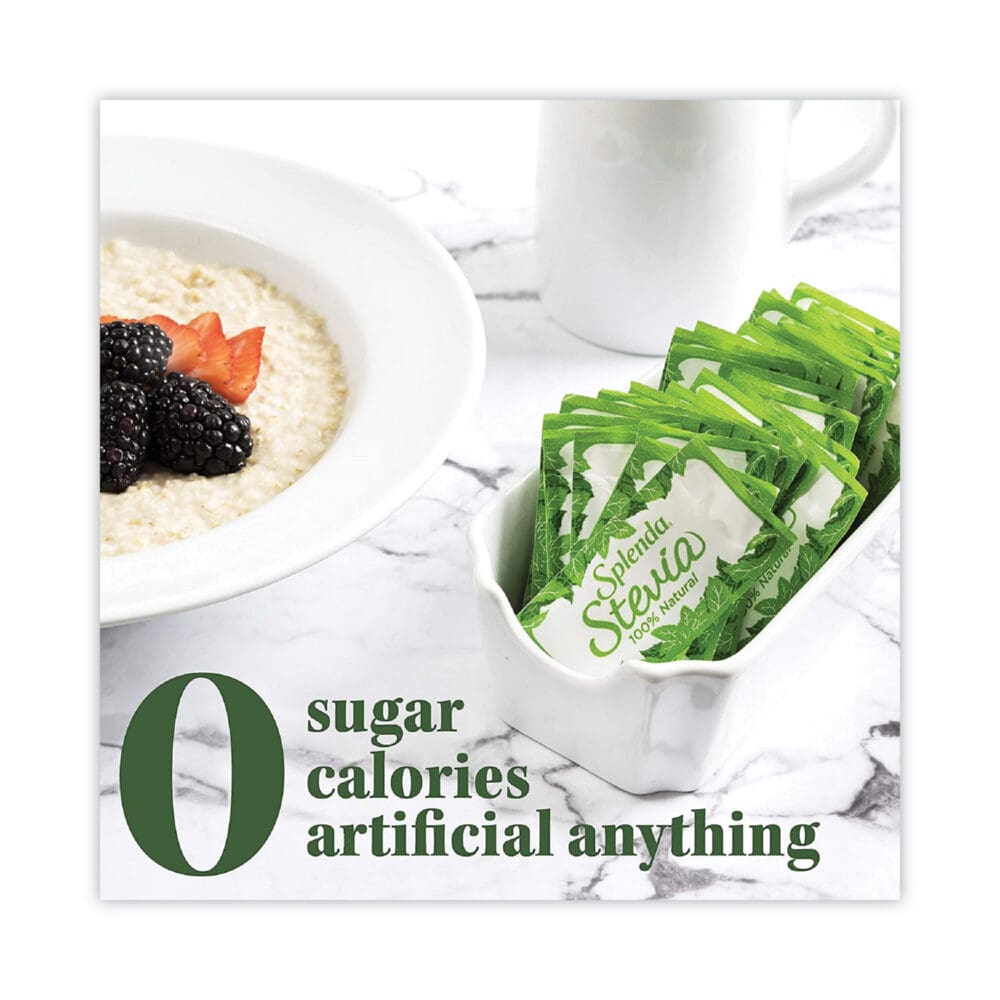No Calorie Sweetener Packets, 2 g, 80 per box - Image 4