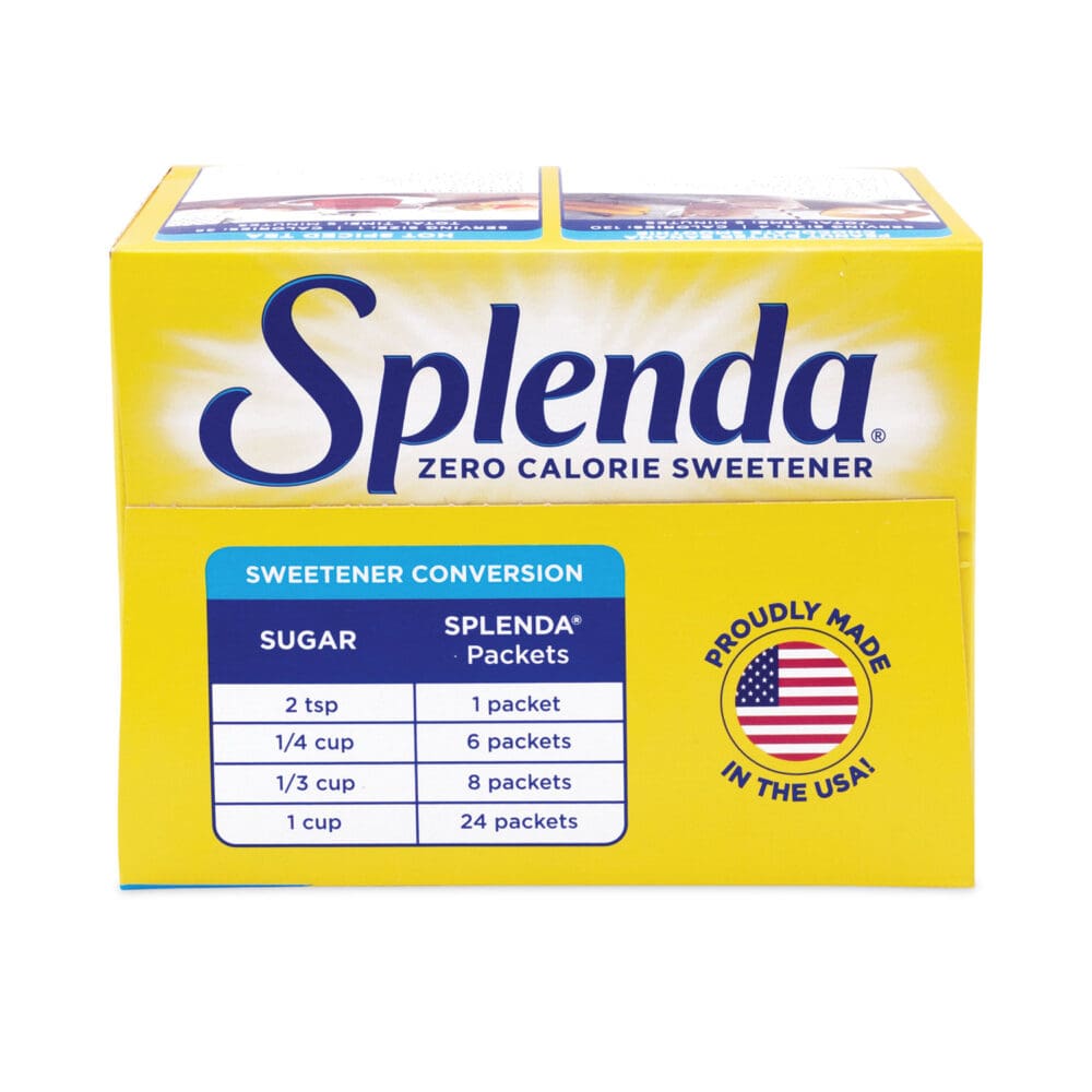 No Calorie Sweetener Packets, 0.035 oz Packets, 400/Box, 6 Boxes/Carton - Image 5