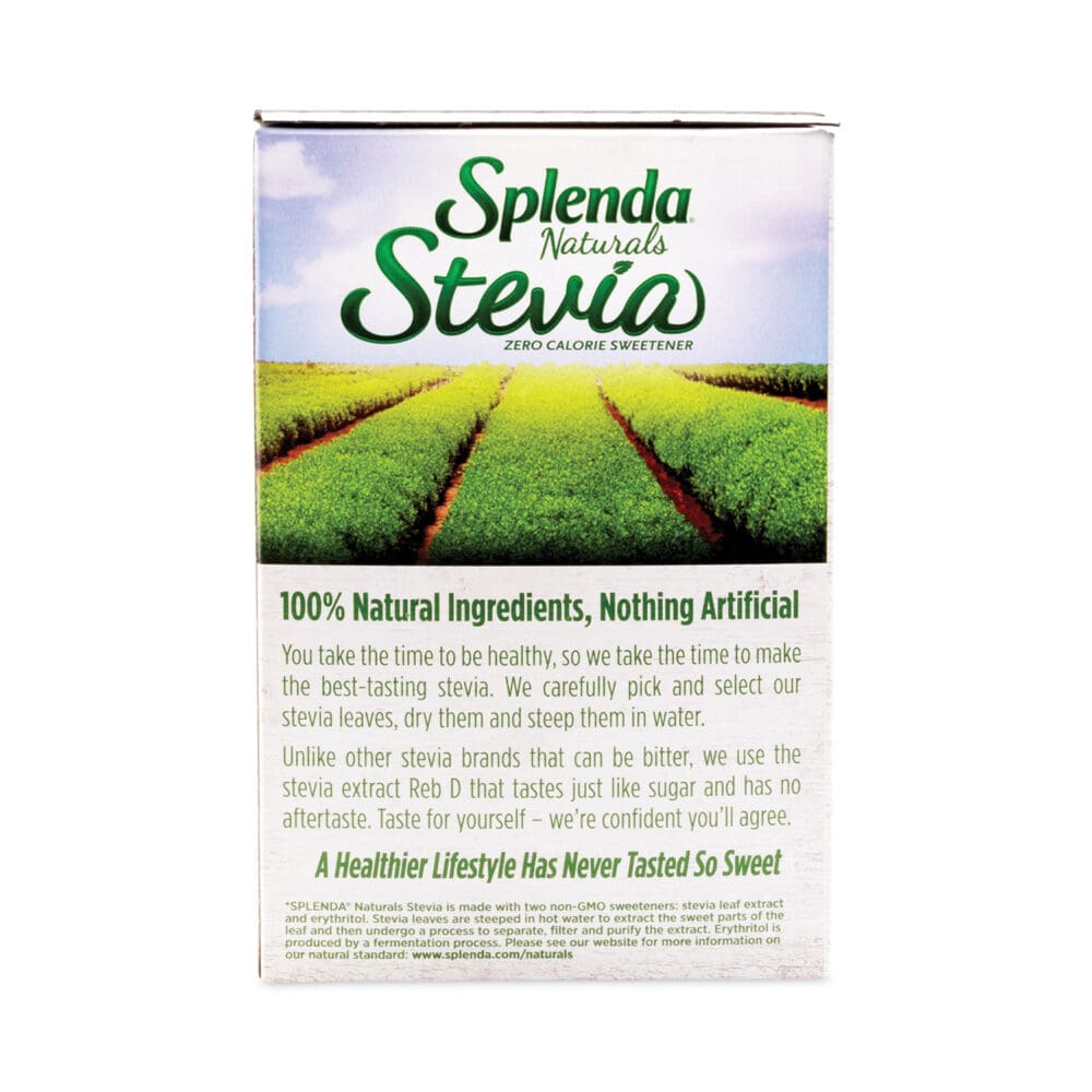 No Calorie Sweetener Packets, 2 g, 80 per box - Image 7