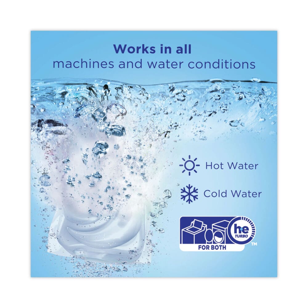 Pods, Unscented, 81 Pods/Tub, 4 Tubs Carton - Image 11