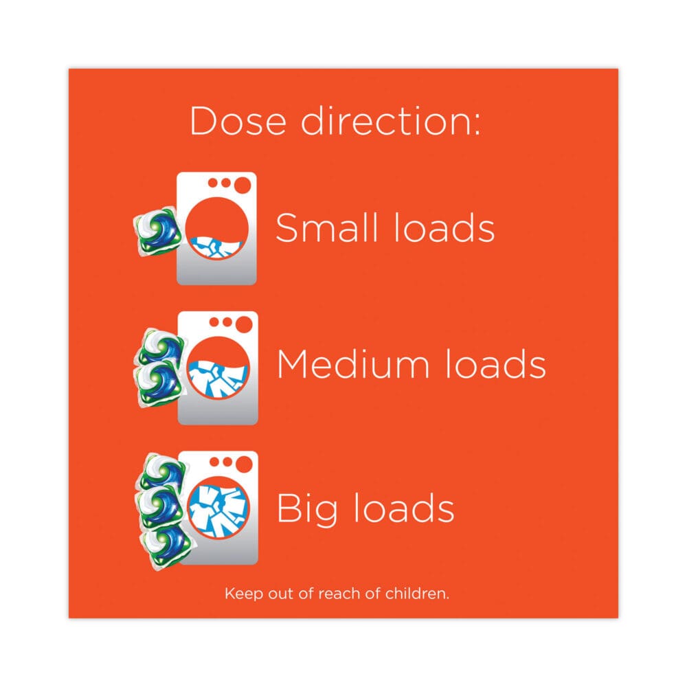 Pods, Tide Original, 112 Pods/Tub, 4 Tubs/Carton - Image 5