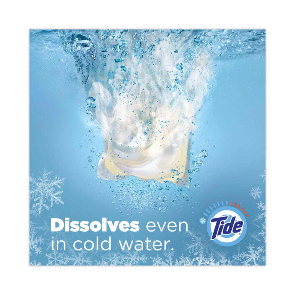 Pods, Unscented, 81 Pods/Tub, 4 Tubs Carton - Image 7