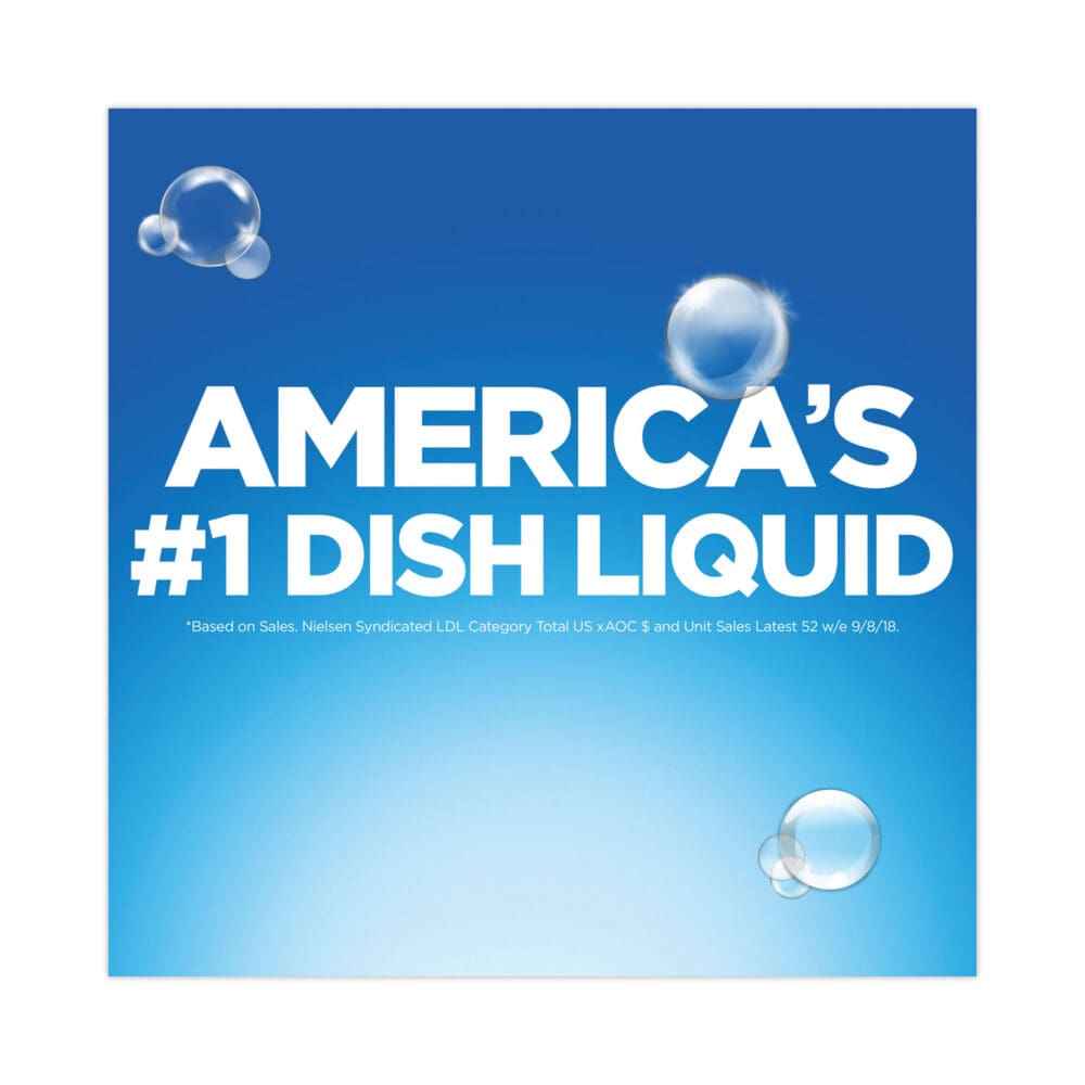 Ultra Liquid Dish Detergent, Dawn Original, 38 oz Bottle, 8/Carton - Image 3
