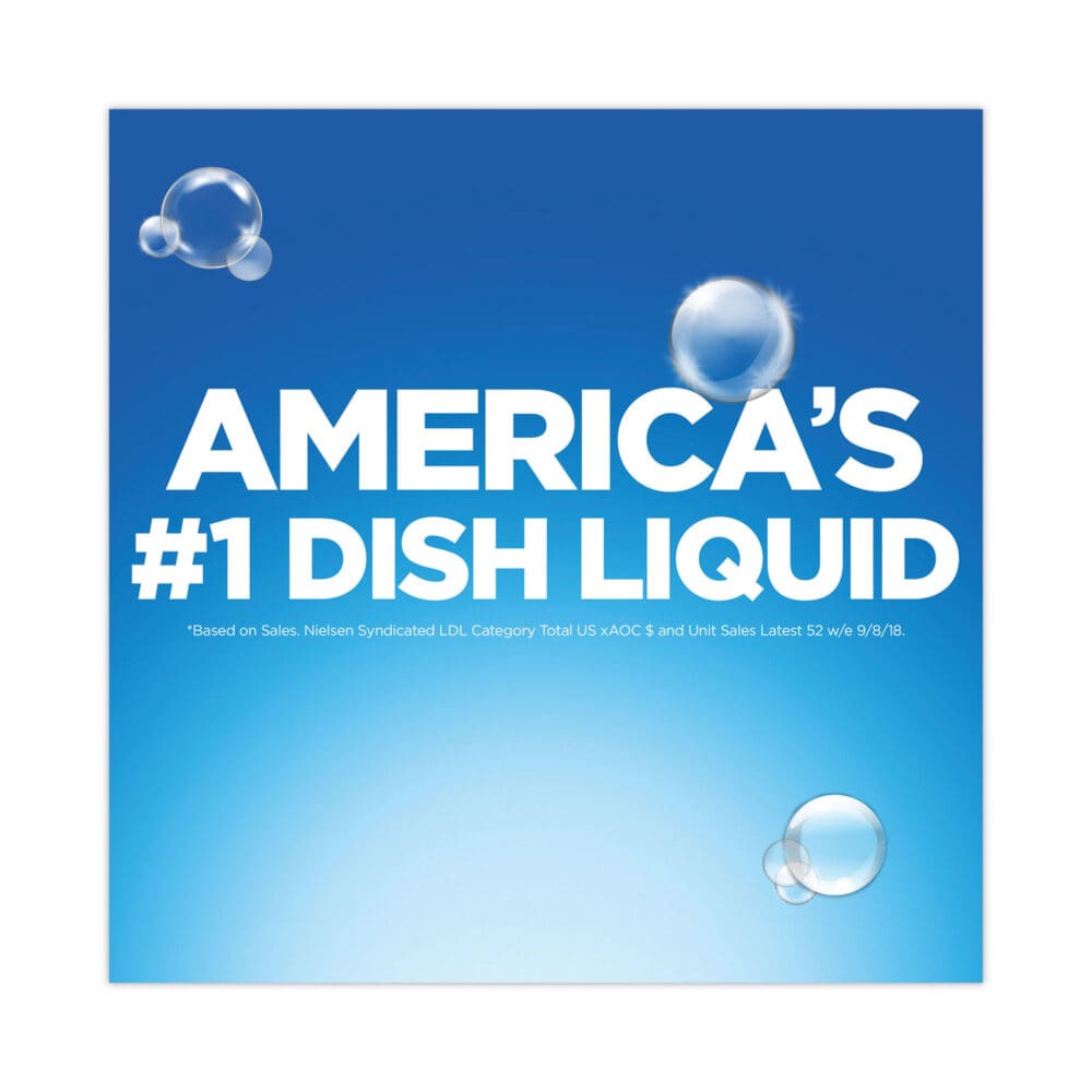 Ultra Antibacterial Dishwashing Liquid, Apple Blossom Scent, 38 oz Bottle - Image 2