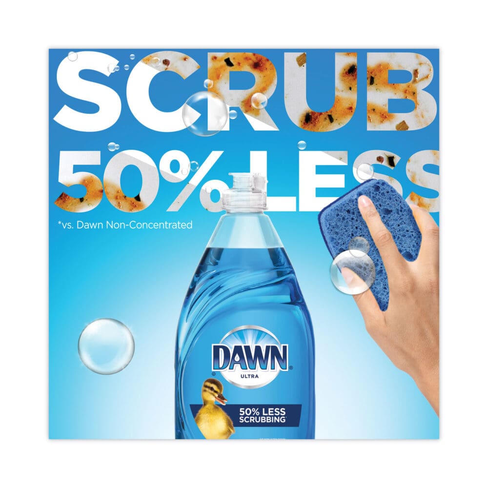 Ultra Liquid Dish Detergent, Dawn Original, 38 oz Bottle - Image 9