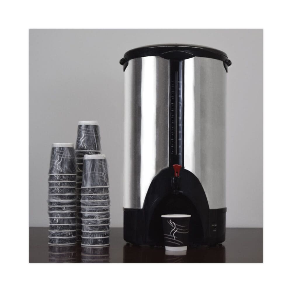 100-Cup Percolating Urn, Stainless Steel - Image 3