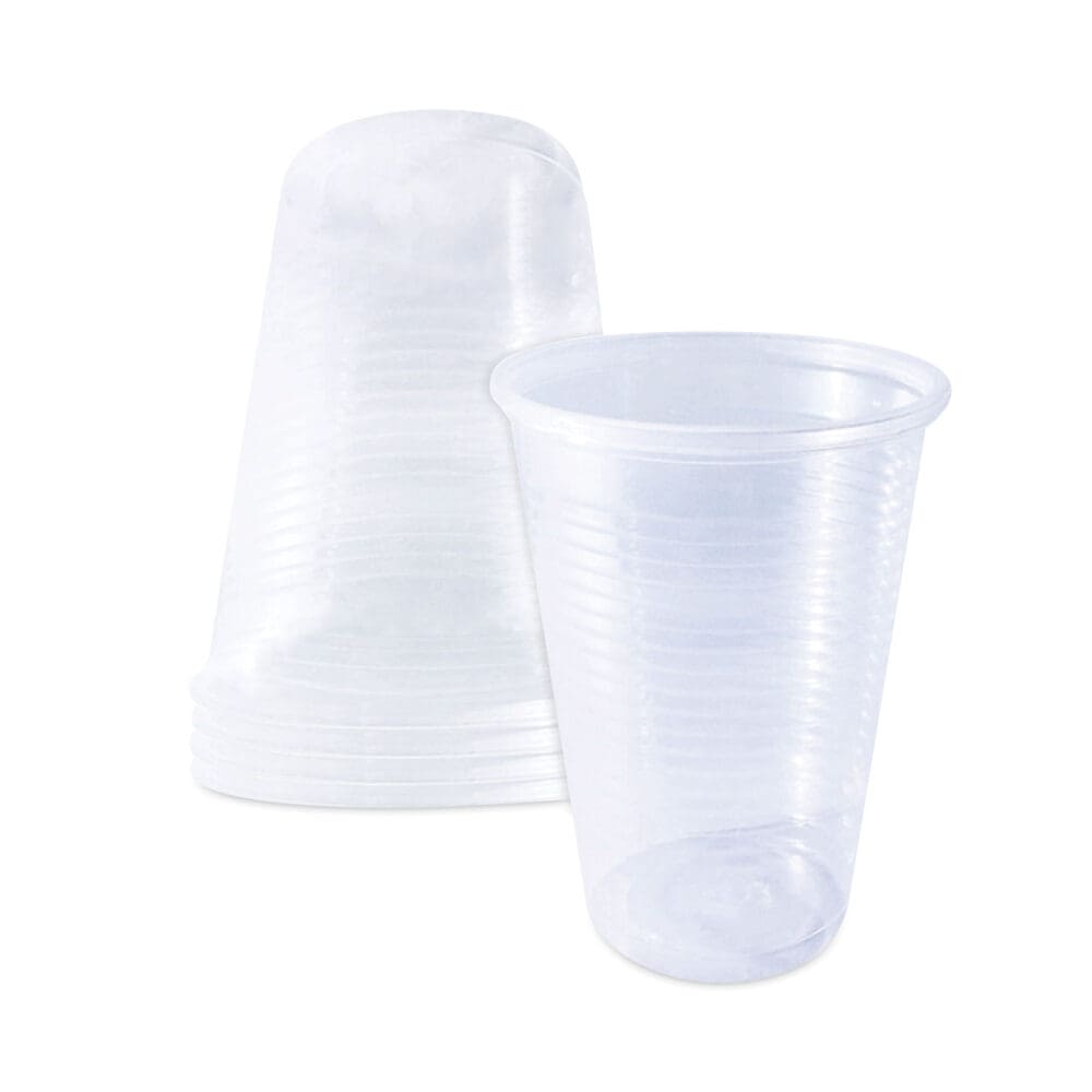 Translucent Cold Cups, 12 oz, Clear, 2,000/Carton - Image 2