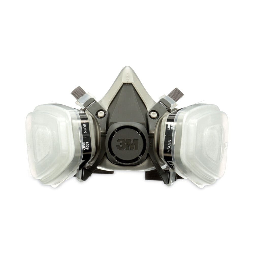 Half Facepiece Paint Spray/Pesticide Respirator, Small - Image 2