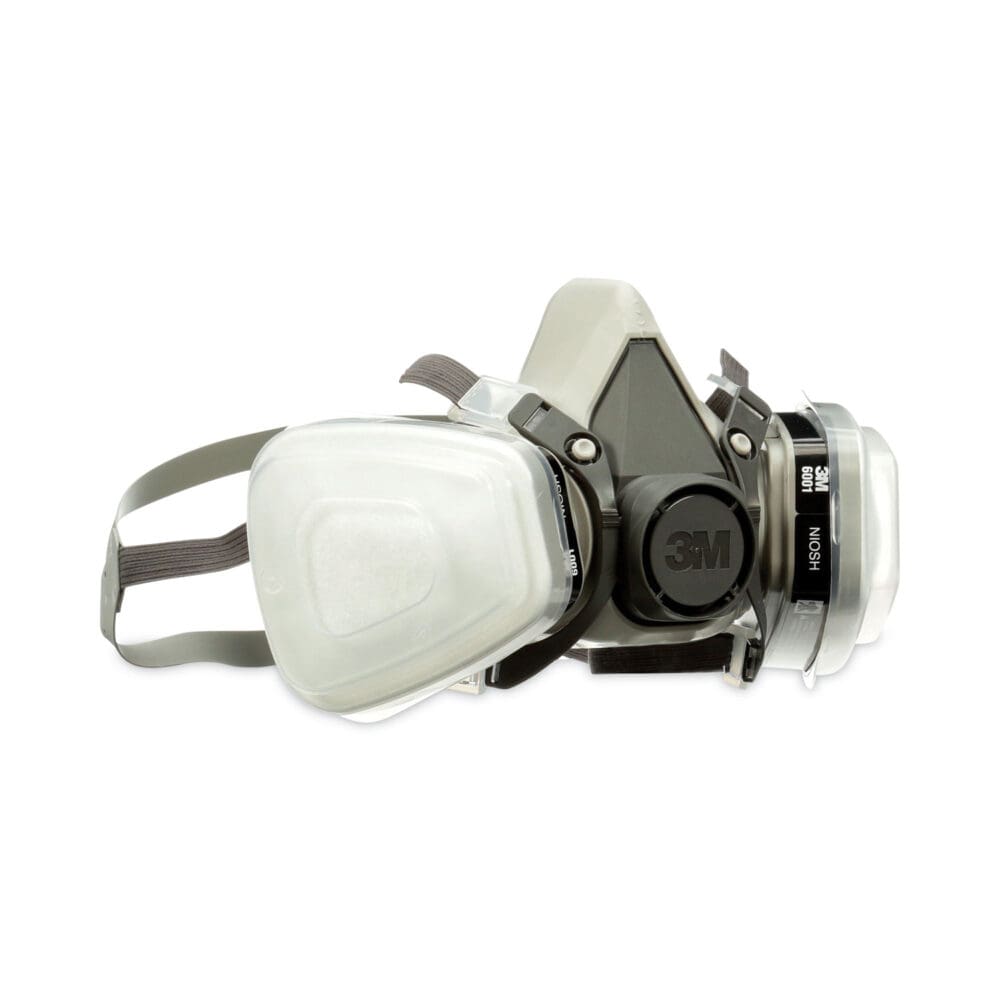 Half Facepiece Paint Spray/Pesticide Respirator, Small - Image 6