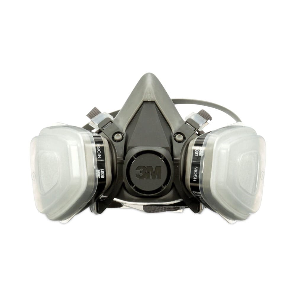 Half Facepiece Paint Spray/Pesticide Respirator, Medium - Image 2