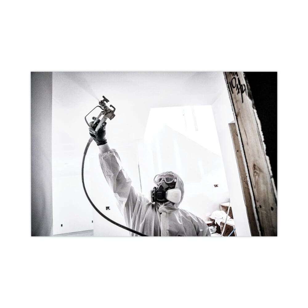 Half Facepiece Paint Spray/Pesticide Respirator, Medium - Image 3