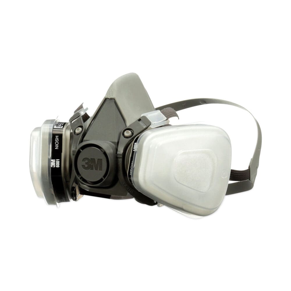 Half Facepiece Paint Spray/Pesticide Respirator, Medium - Image 5