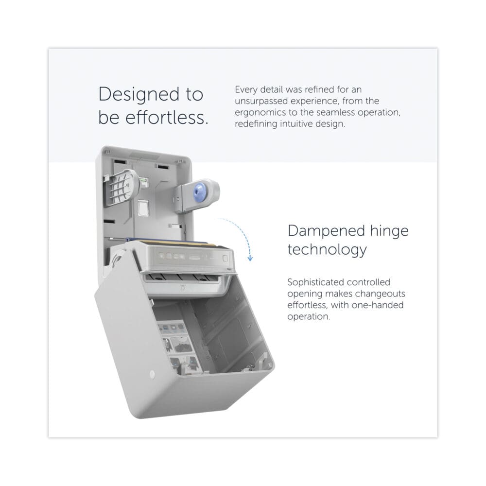 ICON Automatic Roll Towel Dispenser, 20.12 x 16.37 x 13.5, Black Mosaic - Image 3