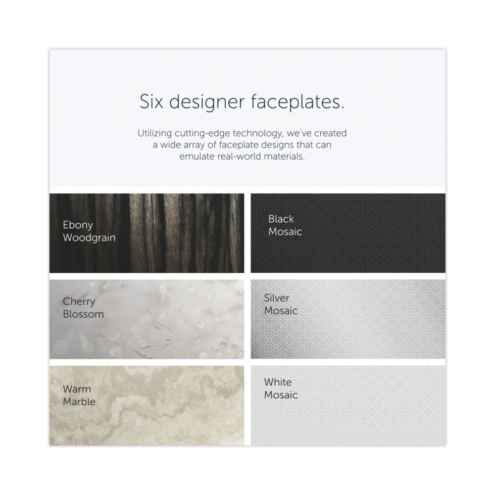 ICON Automatic Soap and Sanitizer Dispenser, 1.2 L, 8.06 x 14.18 x 4.75, Silver Mosaic - Image 3