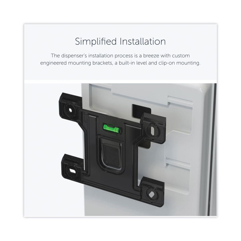 ICON Automatic Soap and Sanitizer Dispenser, 1.2 L, 8.06 x 14.18 x 4.75, Silver Mosaic - Image 5