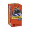 Easy Flaps Trash Bags, 30 gal, 1.05 mil, 30" x 33", Black, 40/Box - Image 4