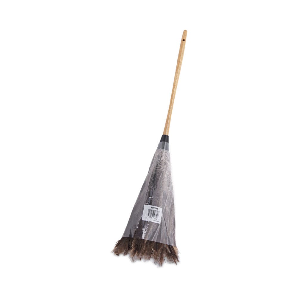 Professional Ostrich Feather Duster, 16" Handle - Image 6