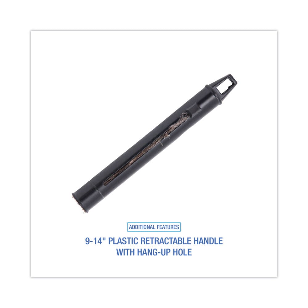 Retractable Feather Duster, 9" to 14" Handle - Image 3