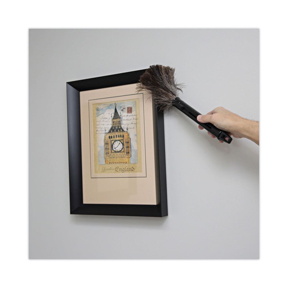 Retractable Feather Duster, 9" to 14" Handle - Image 5
