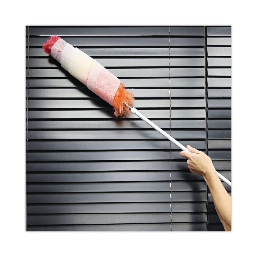 TrapEze Disposable Dusting Sheets, 5" x 125 ft, White, 250 Sheets/Roll, 2 Rolls/Carton - Image 4
