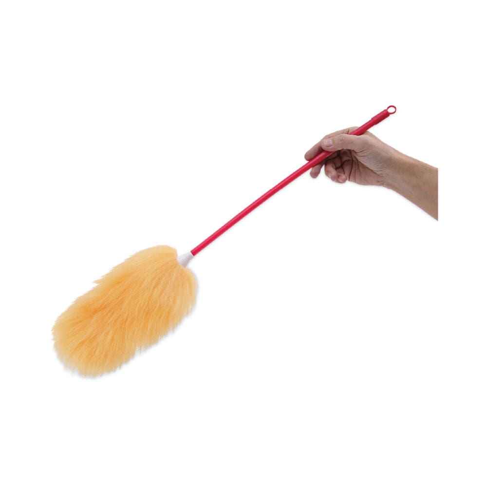 Lambswool Duster with 26" Plastic Handle, Assorted Colors - Image 4