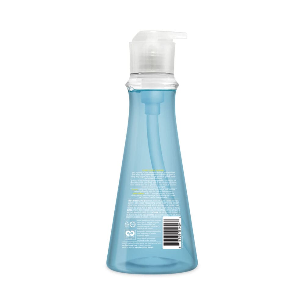 Dish Soap, Sea Minerals, 18 oz Pump Bottle - Image 4