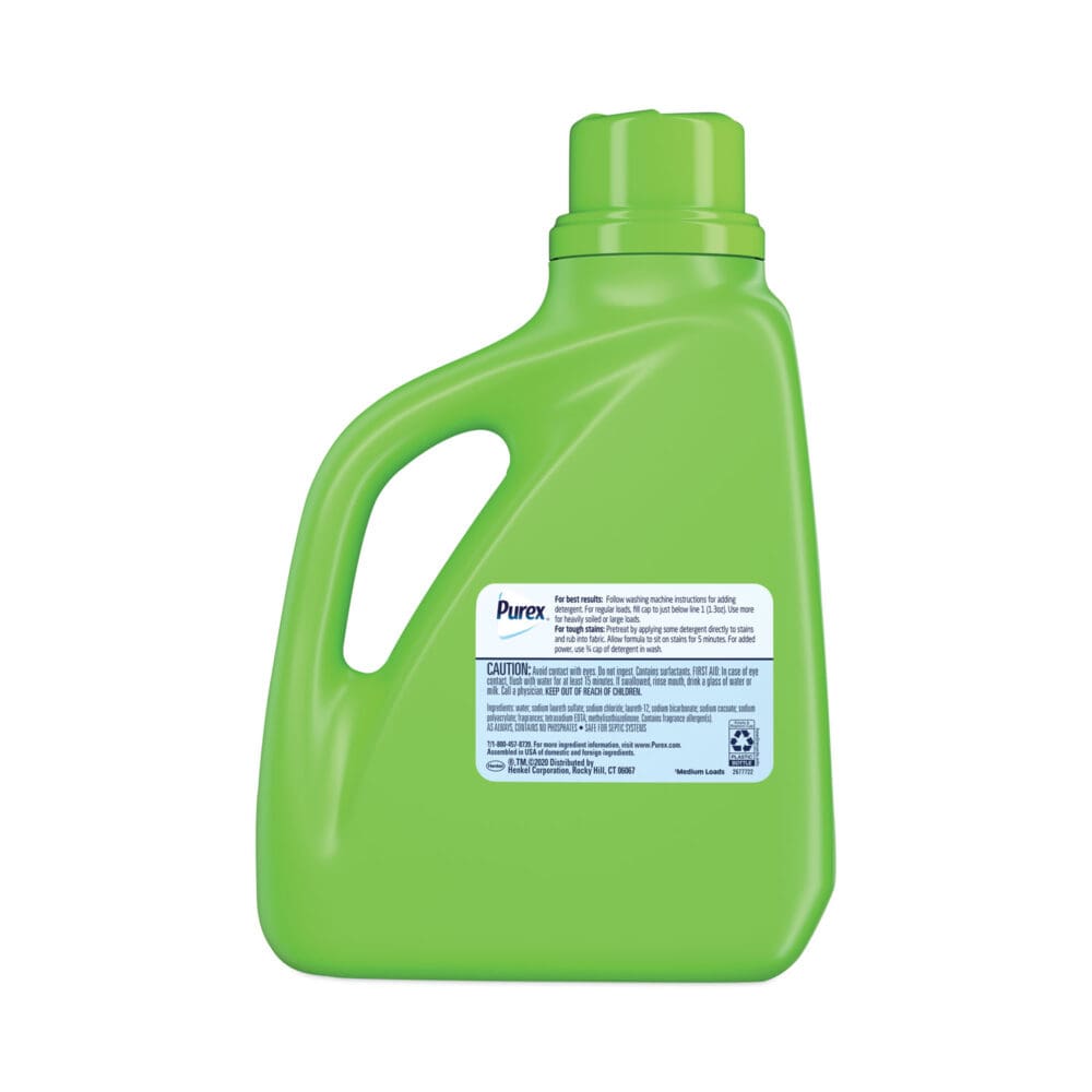 Ultra Natural Elements HE Liquid Detergent, Linen and Lilies, 75 oz Bottle, 6/Carton - Image 5