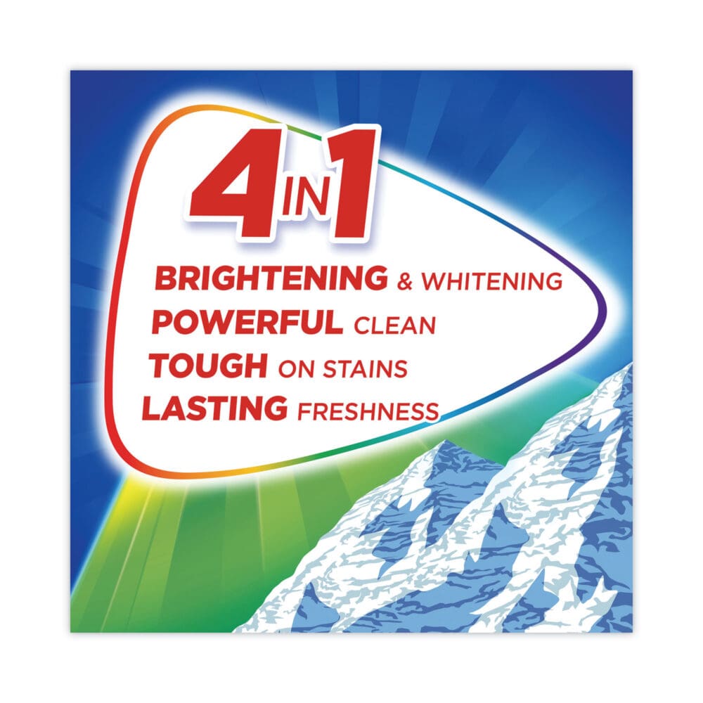 Liquid Laundry Detergent, Mountain Breeze, 150 oz, Bottle - Image 2