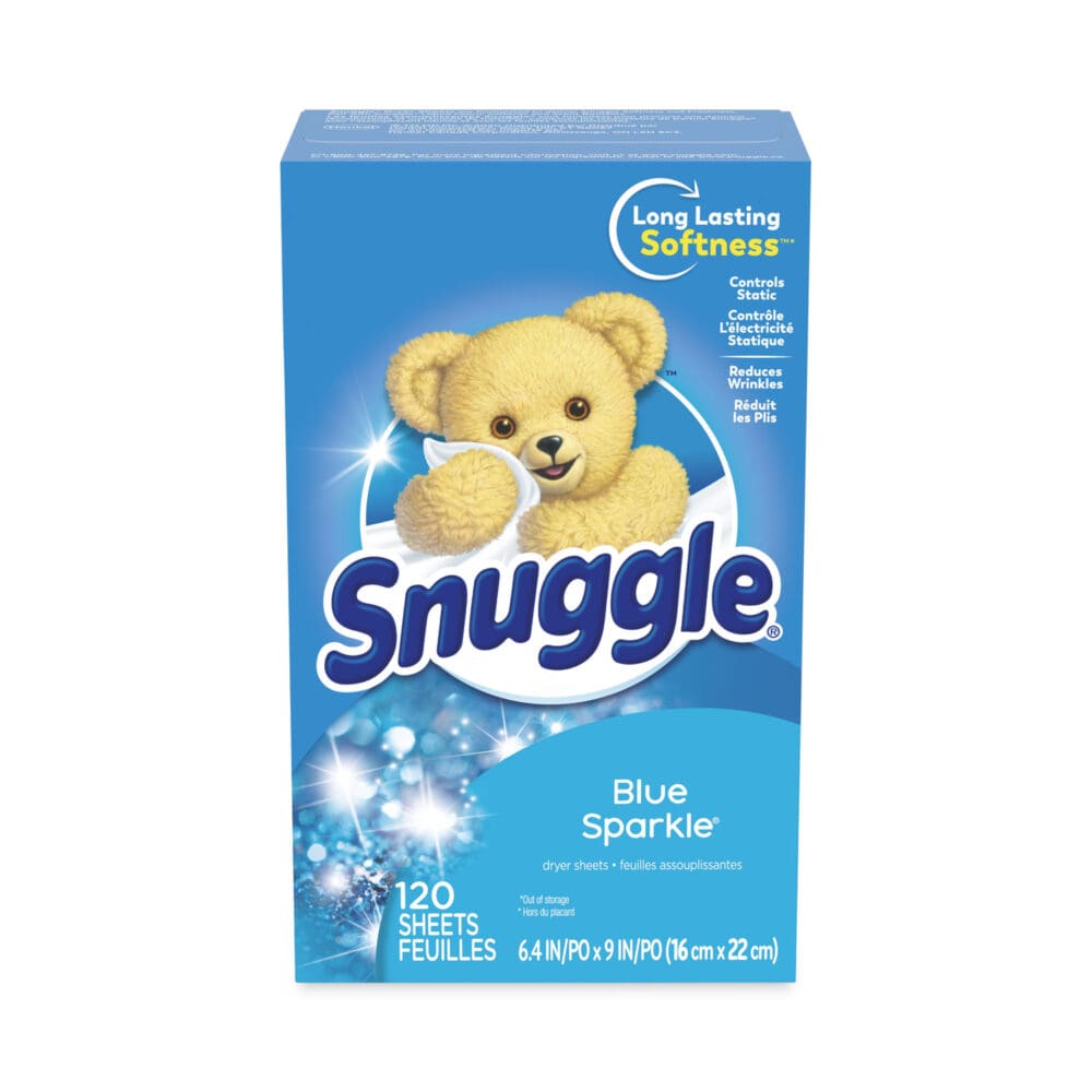 Fabric Softener Sheets, Fresh Scent, 120 Sheets/Box - Image 6