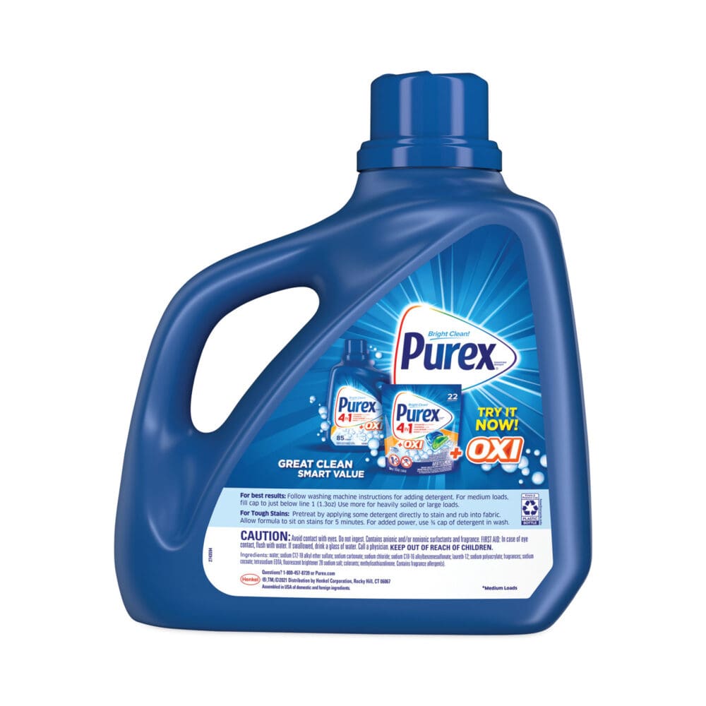 Liquid Laundry Detergent, Mountain Breeze, 150 oz, Bottle - Image 5