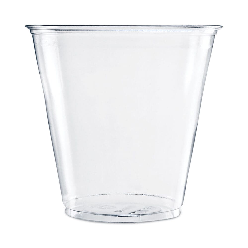 Ultra Clear PET Cups, 10 oz, Tall, 50/Pack - Image 2