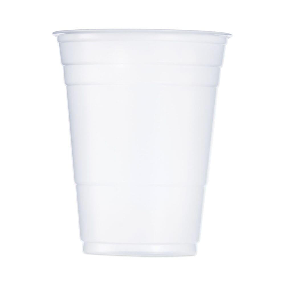 SOLO Party Plastic Cold Drink Cups, 16 oz, 50/Sleeve, 20 Sleeves/Carton - Image 5