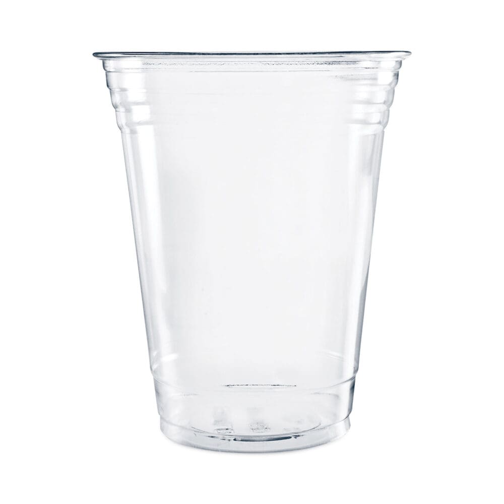 Ultra Clear PET Cups, 16 oz, Squat, 50/Pack - Image 2