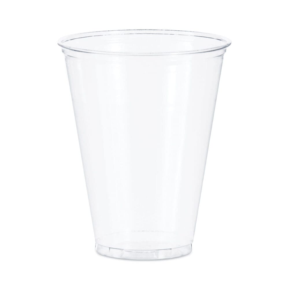 Ultra Clear PET Cups, 9 oz, Tall, 50/Bag, 20 Bags/Carton - Image 5