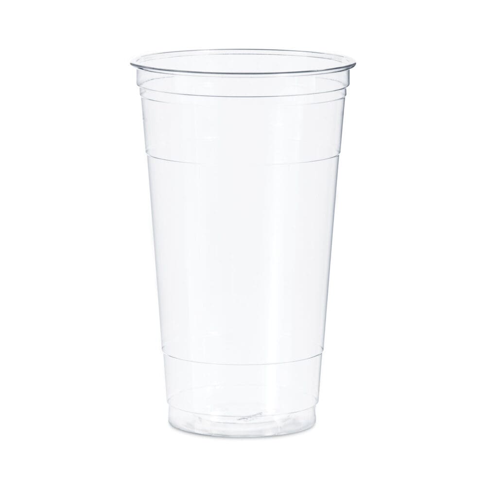 Ultra Clear PETE Cold Cups, 32 oz, Clear, 300/Carton - Image 5