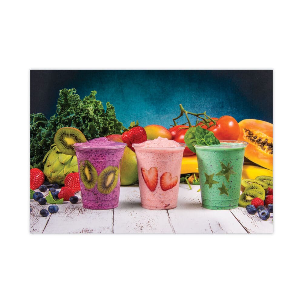 Ultra Clear PET Cups, 12 oz to 14 oz, Practical Fill, 50/Pack - Image 4