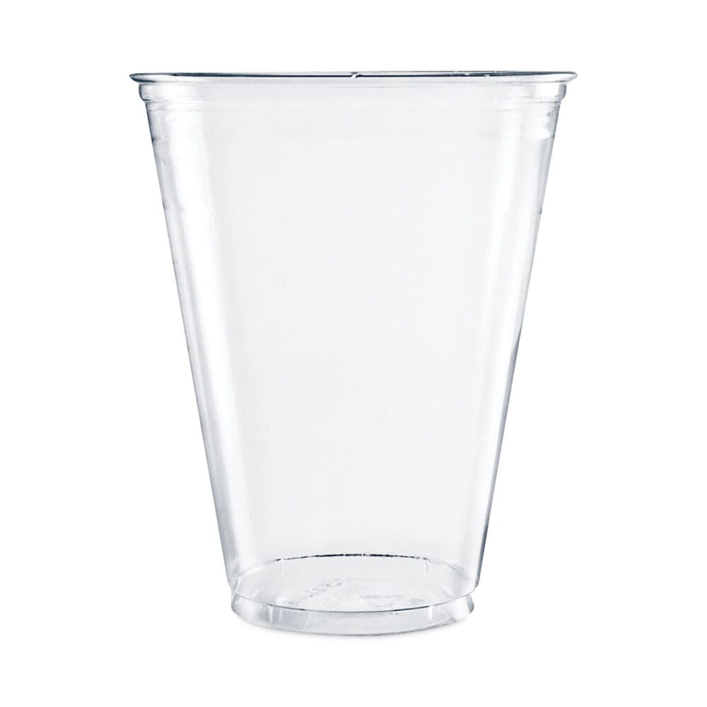 Ultra Clear PET Cups, 9 oz, Tall, 50/Bag, 20 Bags/Carton - Image 2