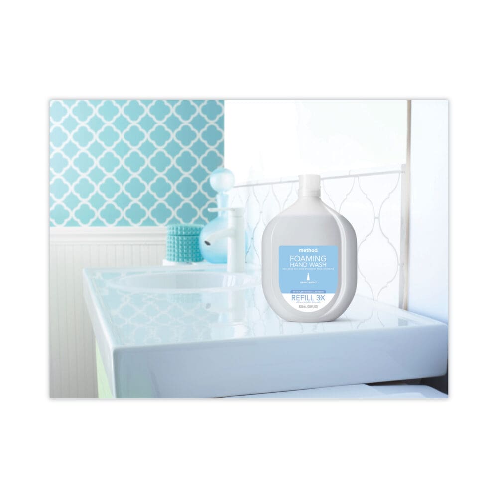 Foaming Hand Wash Refill Tub, Sweetwater, 28 oz Tub, 4/Carton - Image 2