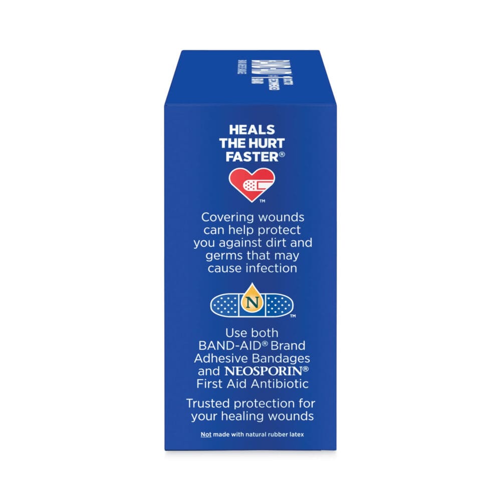 Plastic Adhesive Bandages, 0.75 x 3, 60/Box - Image 7