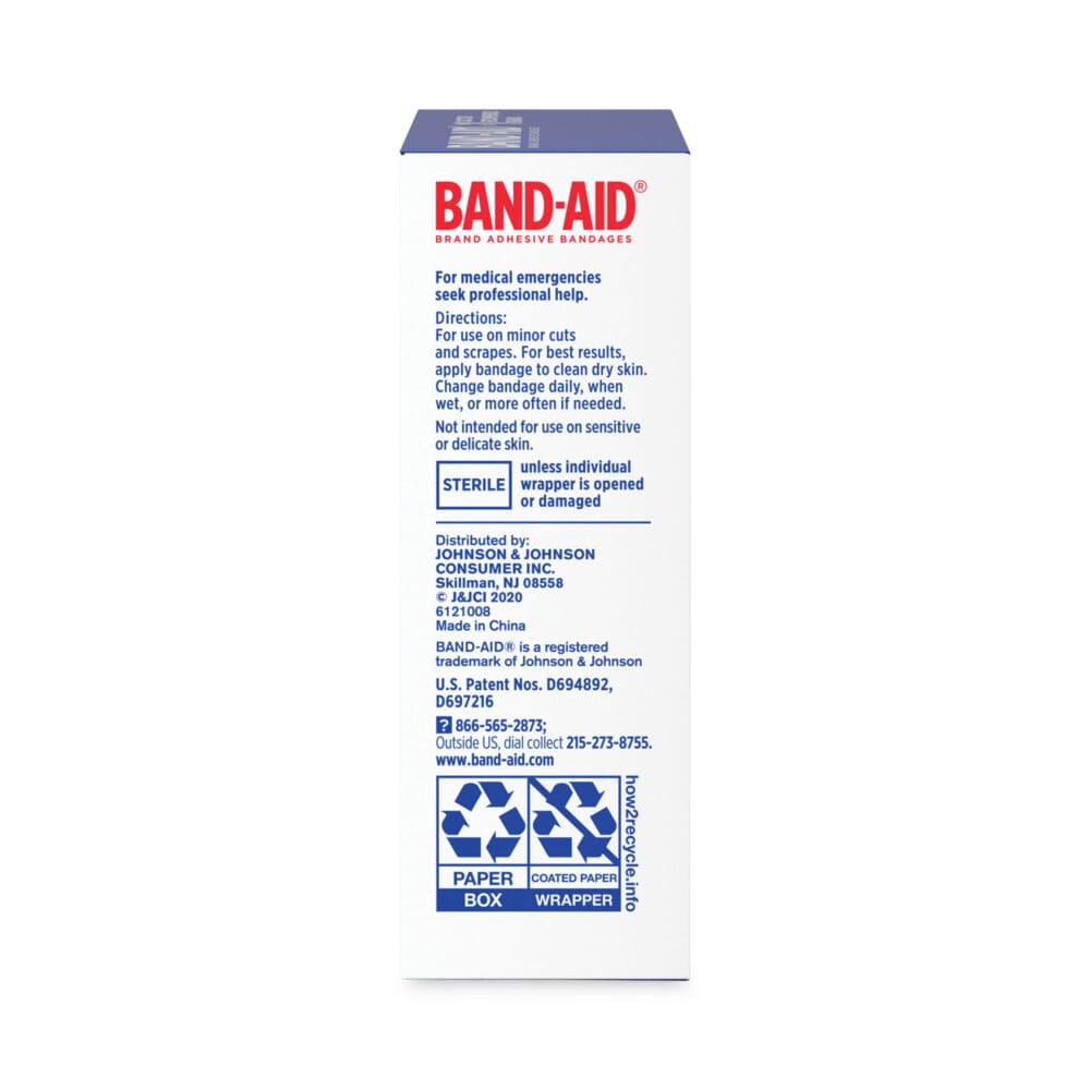 Flexible Fabric Adhesive Tough Strip Bandages, 1 x 4, 20/Box - Image 8