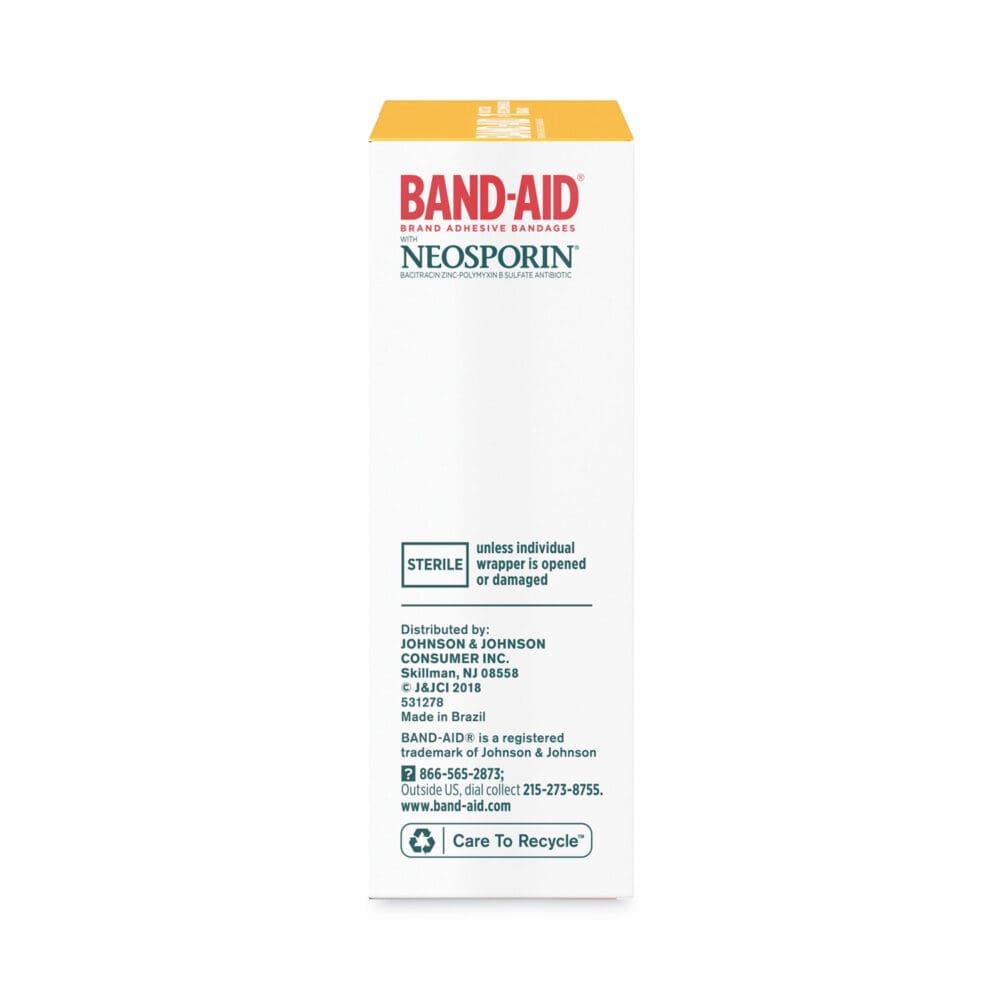 Antibiotic Adhesive Bandages, Assorted Sizes, 20/Box - Image 7