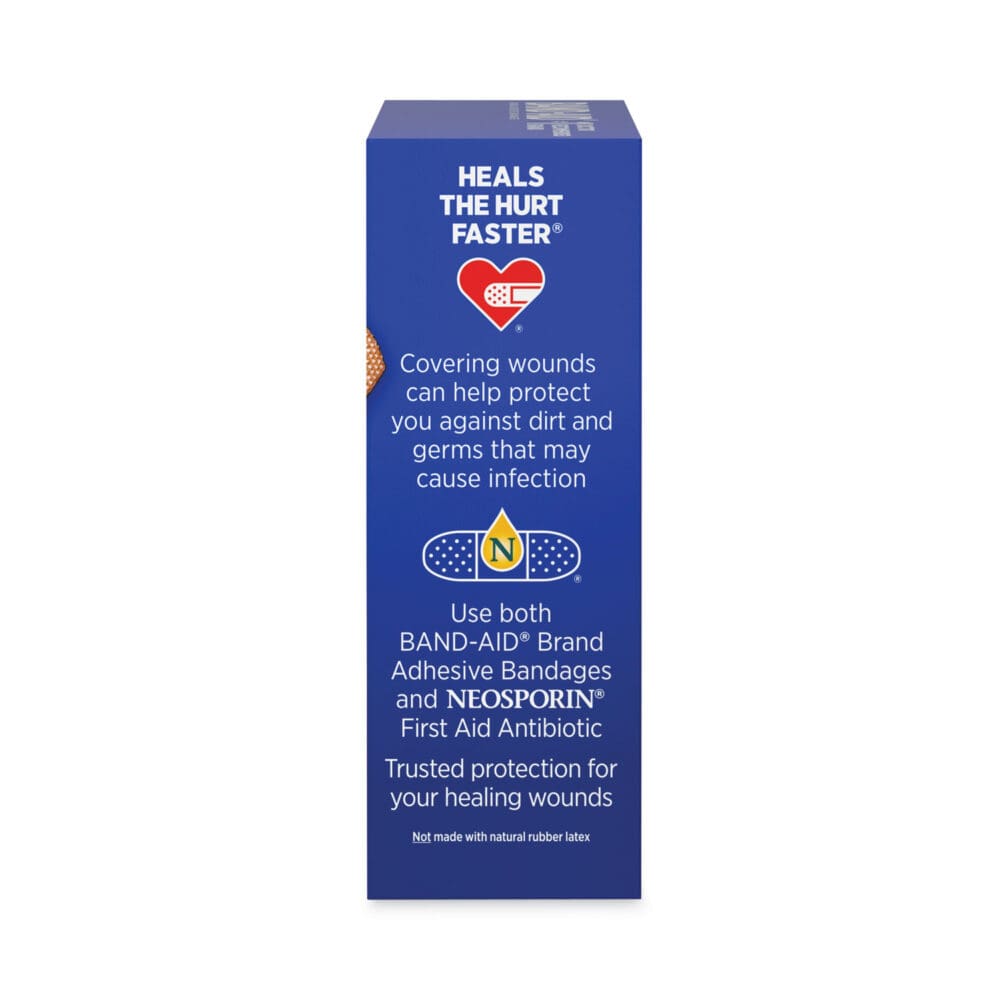 Flexible Fabric Adhesive Tough Strip Bandages, 1 x 4, 20/Box - Image 10
