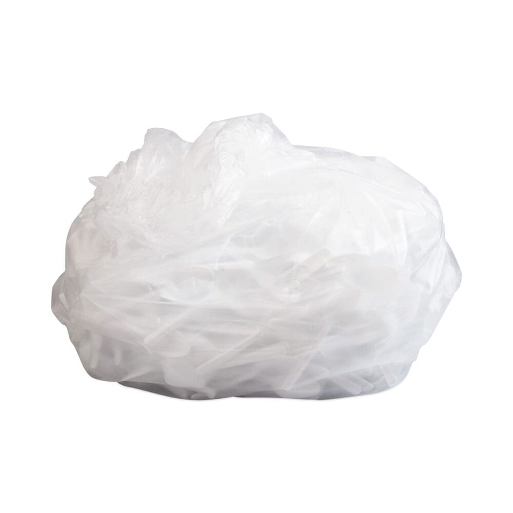 Bonus Polypropylene Cutlery, 5", Teaspoon, White - Image 2