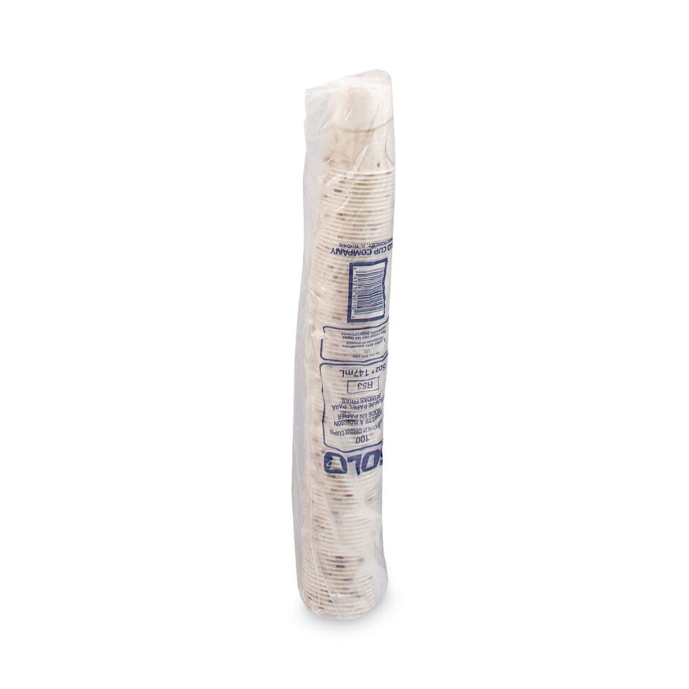 Symphony Design Paper Water Cups, ProPlanet Seal, 5 oz, 100/Bag, 30 Bags/Carton - Image 3