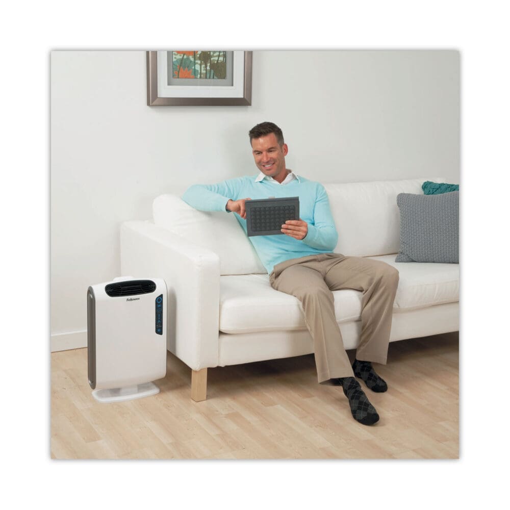 True HEPA Filter for Fellowes 290 Air Purifiers, 12.63 x 16.31 - Image 2