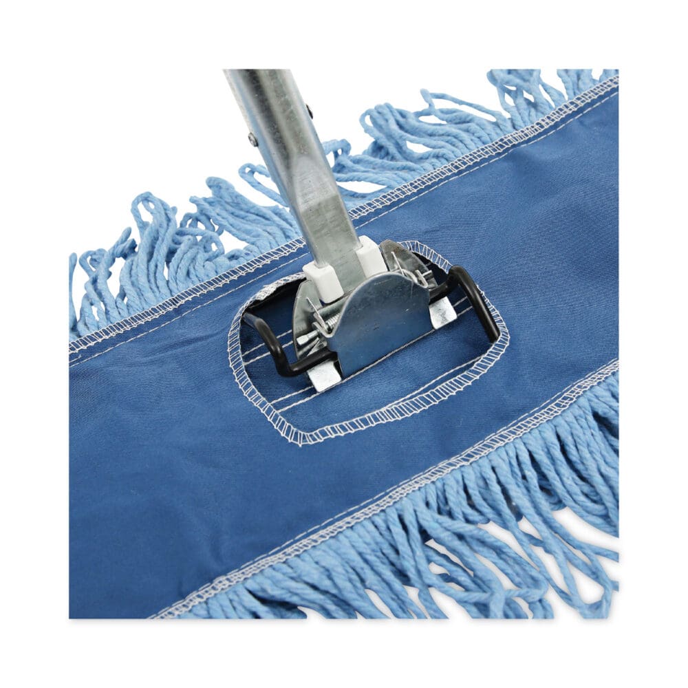 Clip-On Dust Mop Frame, 60w x 5d, Zinc Plated - Image 3