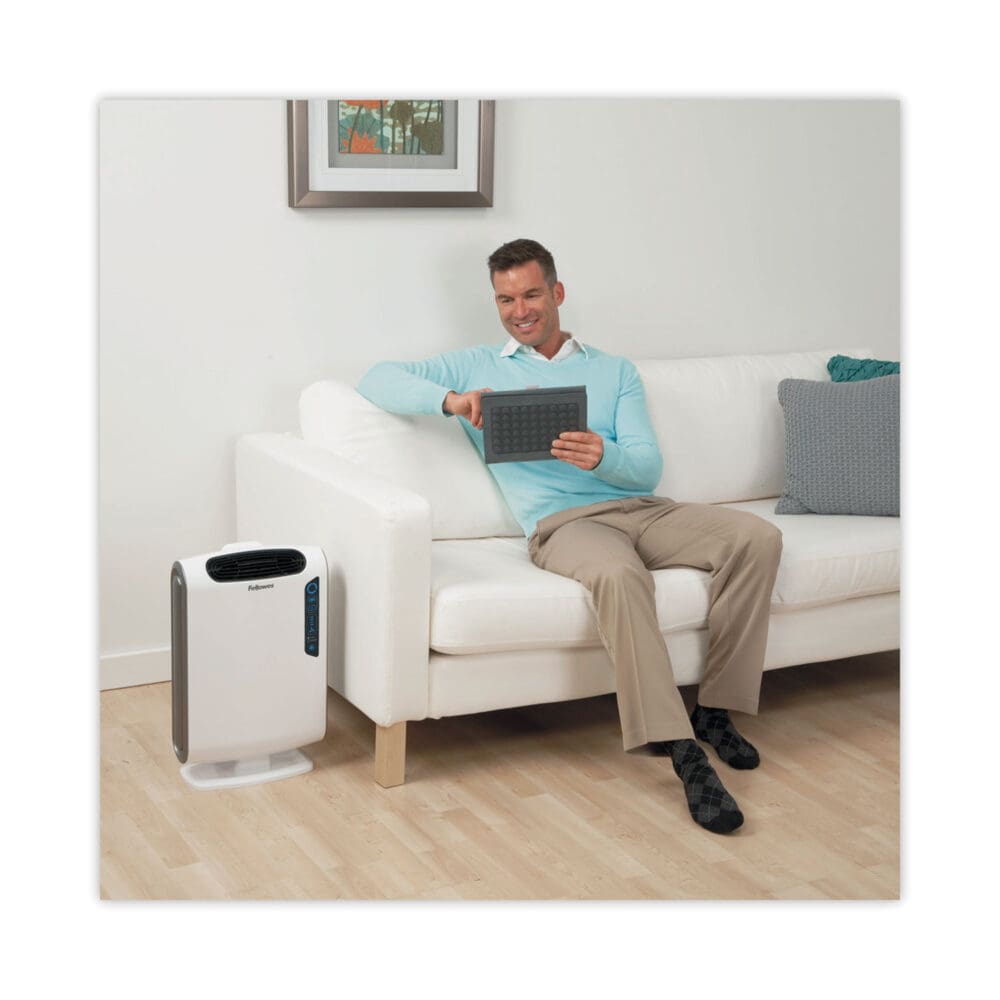 Carbon Filter for Fellowes 290 Air Purifiers, 12.43 x 16.12, 4/Pack - Image 3