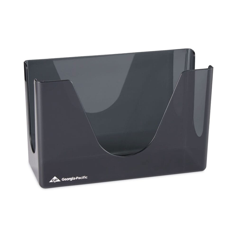 Countertop C-Fold/M-Fold Paper Towel Dispenser, 11 x 4.37 x 7, Smoke - Image 2