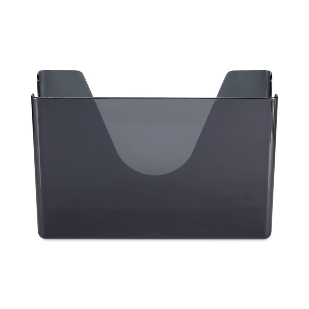 Countertop C-Fold/M-Fold Paper Towel Dispenser, 11 x 4.37 x 7, Smoke - Image 5