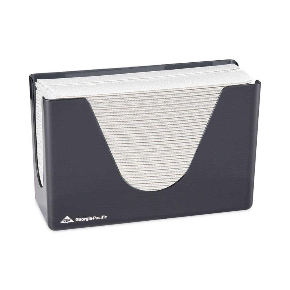 Countertop C-Fold/M-Fold Paper Towel Dispenser, 11 x 4.37 x 7, Smoke - Image 7
